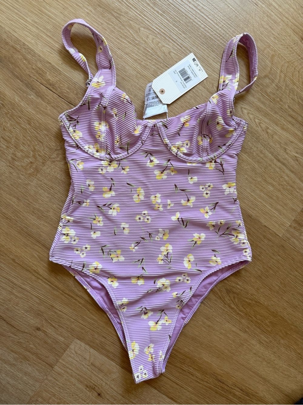 Billabong Peaceful Petals Chloe One-Piece Swimsuit